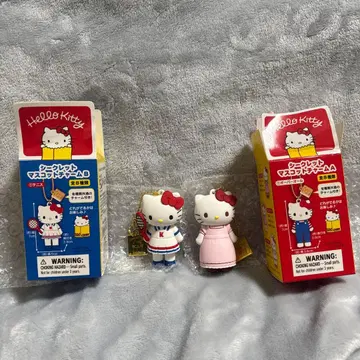 키티전 시크릿 마스코트 참 A B