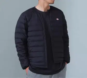 단톤 크루넥 이너 다운 자켓 MEN