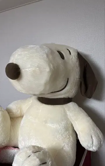 스누피 빅 봉제 인형