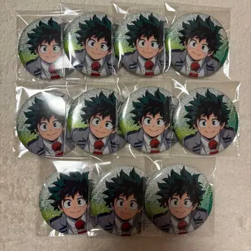 미도리야 이즈쿠 히로아카 글리터 뱃지 11개