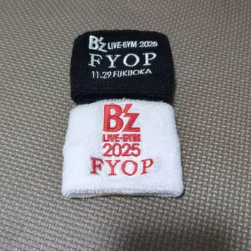B'z LIVE-GYM 2025 -FYOP- 가챠 리스트 밴드 세트