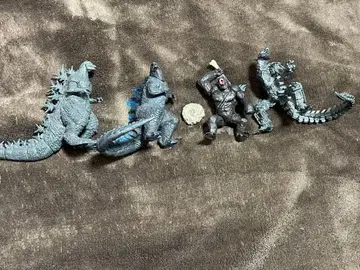 고질라 hg 피규어 4체 세트