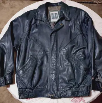 80s~90s VIA NUOVA PELLE 가죽 자켓