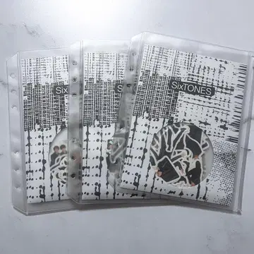 SixTONES 스티커 3개 세트