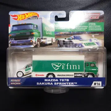 핫휠 팀 트랜스포트 #16 MAZDA 787B