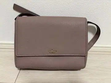 새상품급 kate spade 숄더백 핑크 베이지