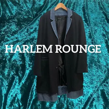 HARLEM ROUNGE 도킹 디자인 체스터 코트