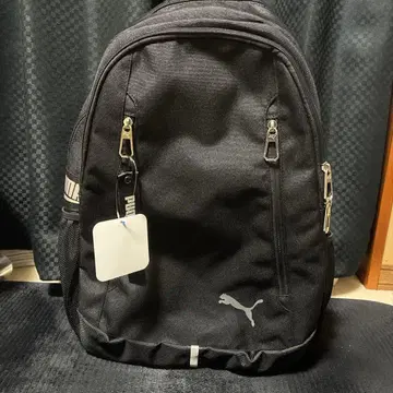 PUMA 블랙 백팩