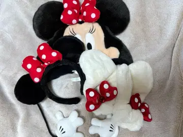 디즈니 머리띠 모자 장갑