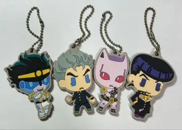 죠죠 러버 스트랩 4개 세트