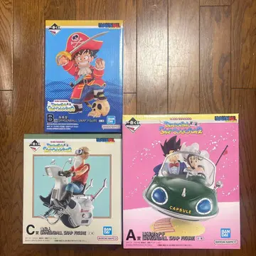 드래곤볼 제일복권 스냅 컬렉션 2 A상 B상 C상