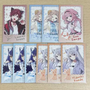 니지산지 완냥 days 폴라로이드 묶음 판매