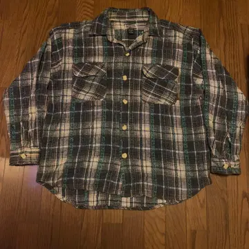 QUICKSILVER 빈티지 플란넬 셔츠