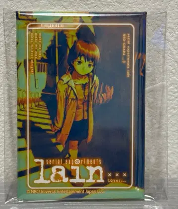 serial experiments lain DMM 스크래치 E-3상