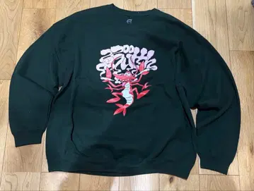 그래픽 맨투맨 evisen skatebords