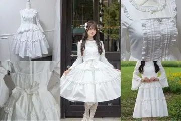 시마무라 마시로 아리스 원피스 블라우스 2세트