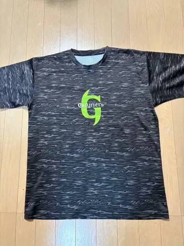 [ 미사용 새상품 ] 하이골드 카모 패턴 T셔츠 L