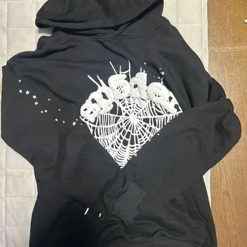 스파이더 후드티