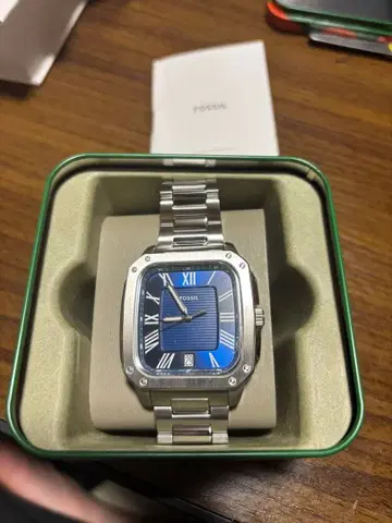 파슬 손목시계 남성용 아날로그 스테인리스 FS6121