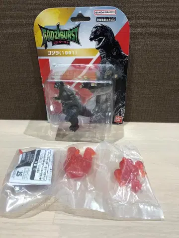 고질라 1991 고지버스트 버닝고질라 이매지네이션 레드 ver.