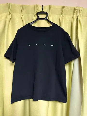XENO 블랙 T셔츠 L 사이즈