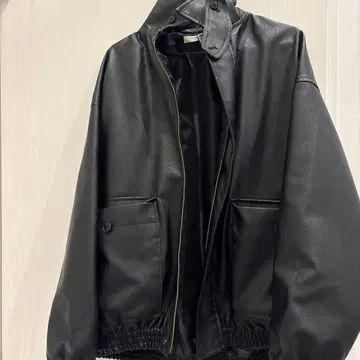 FREAK'S STORE 블랙 가죽 자켓