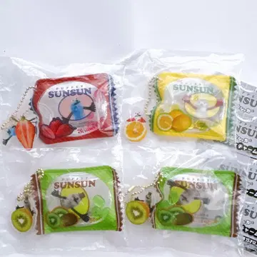 퍼펫 순순 바스락 캔디 참 4개 세트