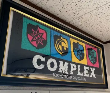 [ 새상품급 ] 컴플렉스 2024 타월 액자 포함