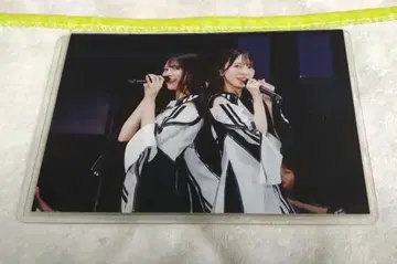 히나타자카46 코사카 나오 카네무라 미쿠 엽서