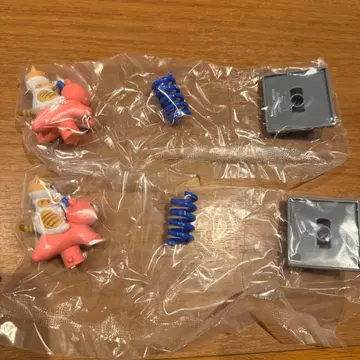 모프 샌드 mofusand 흔들흔들 냥코 피규어 곰 2개