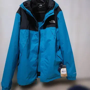 THE NORTH FACE 파랑 마운틴 파카