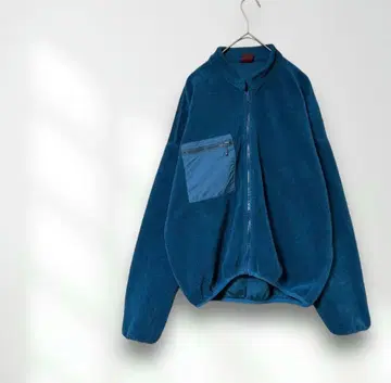 [ montbell ] 몽벨 플리스 자켓 블루종 블루