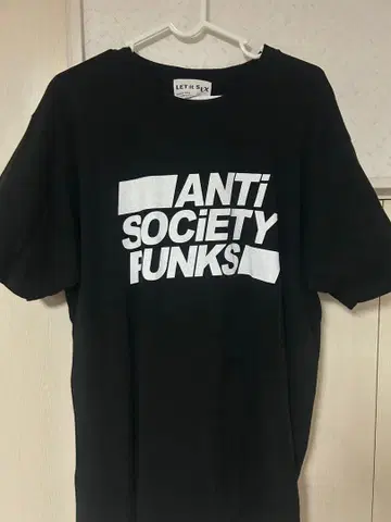 ASP T셔츠 블랙 L 사이즈