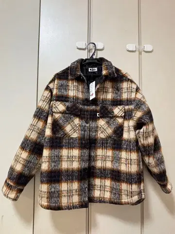 Naptime 2025FW 패딩 자켓 아이보리 M 사이즈