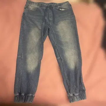 ELKEX 라이트 블루 조거 팬츠 L