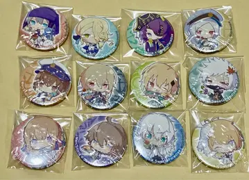 메르크스토리아 SD 캐릭터 트레이딩 캔뱃지