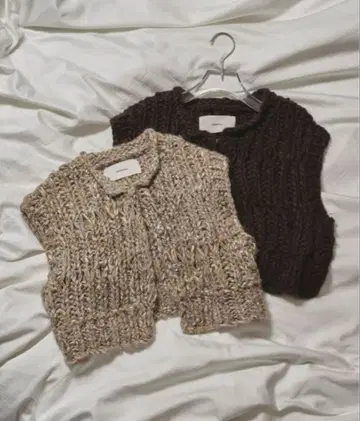 todayful 투데이풀 Mix Handknit Vest