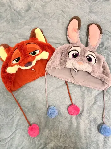 디즈니 닉 주디 팬캡