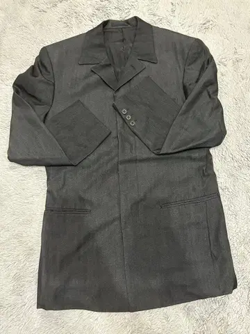 et vous 다크 그레이 테일러드 자켓