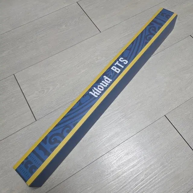 방탄소년단 클라우드 포스터