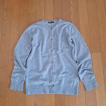 루엔재팬 캐시미어 100% 가디건