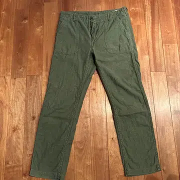 orslow 베이커 팬츠 / 퍼티그 팬츠 L 일본제