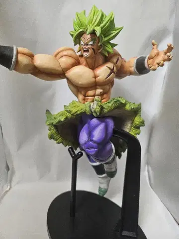 드래곤볼 브로리 피규어 풀 리페인트