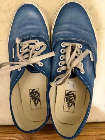 반스 오센틱 VN000BW5CJE 웨이브 워시드 블루