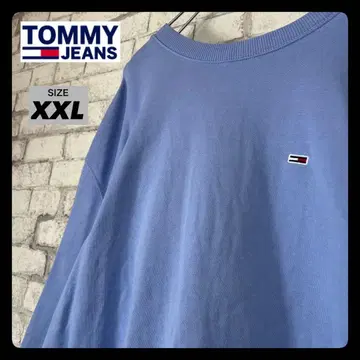 타미힐피거 진스 타미 진스 맨투맨 트레이닝복 XXL 자수 로고