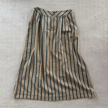 45rpm 스트라이프 스커트 사이즈 4