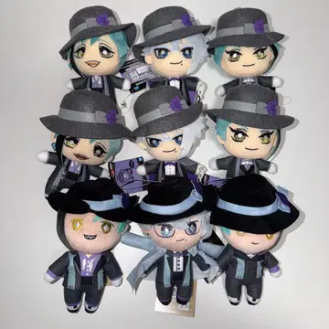 트위스테 엑스트라 봉제 인형 토모누이 9세트