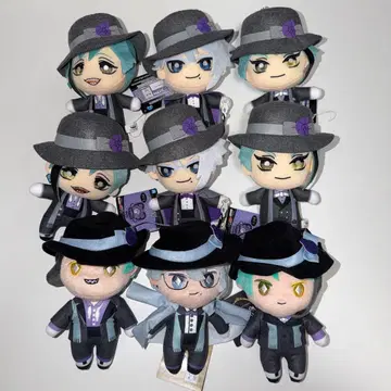 트위스테 엑스트라 봉제 인형 토모누이 9세트