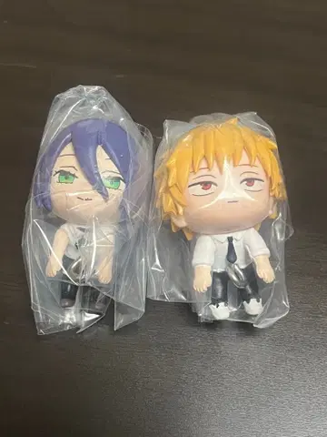 집어서 잇는 마스코트 체인소 맨 덴지 레제