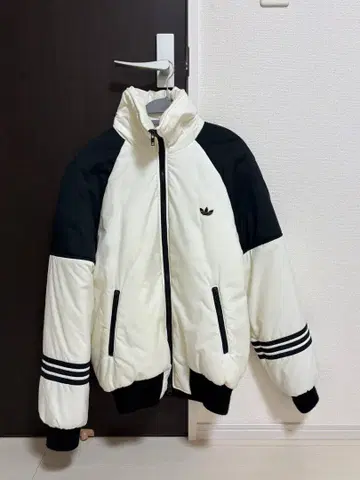 80s-90s 아디다스 x 데상트 패딩 자켓